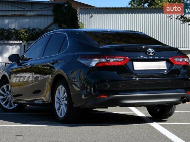 Черный Тойота Камри, объемом двигателя 2.5 л и пробегом 35 тыс. км за 34999 $, фото 6 на Automoto.ua