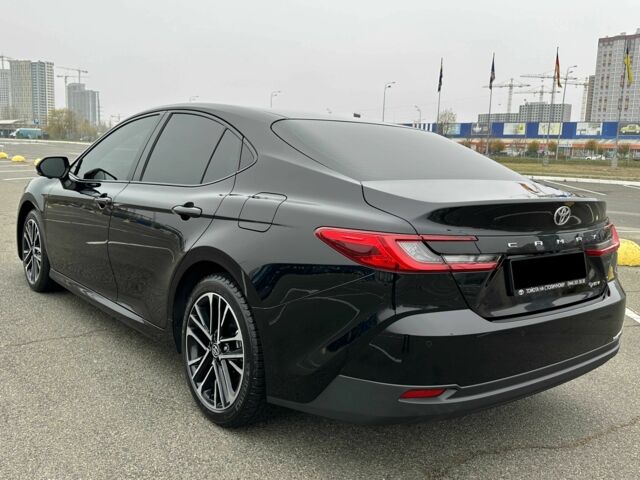 Черный Тойота Камри, объемом двигателя 2.5 л и пробегом 42 тыс. км за 45999 $, фото 10 на Automoto.ua