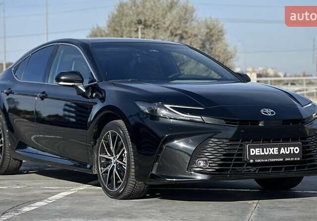 Черный Тойота Камри, объемом двигателя 2.49 л и пробегом 15 тыс. км за 42500 $, фото 15 на Automoto.ua