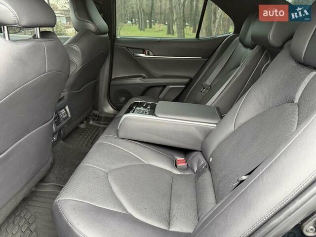 Чорний Тойота Камрі, об'ємом двигуна 2.49 л та пробігом 48 тис. км за 44000 $, фото 31 на Automoto.ua