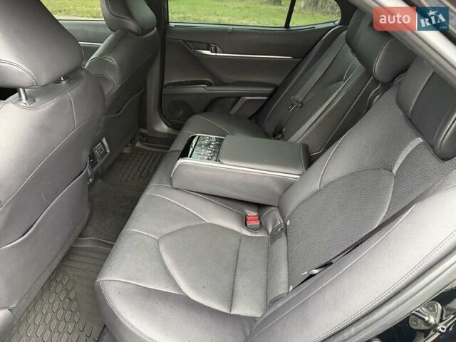 Чорний Тойота Камрі, об'ємом двигуна 2.49 л та пробігом 48 тис. км за 44000 $, фото 32 на Automoto.ua