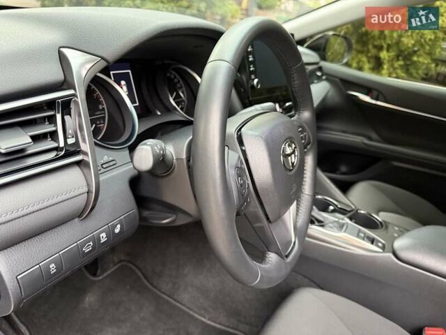 Черный Тойота Камри, объемом двигателя 2.5 л и пробегом 30 тыс. км за 32500 $, фото 17 на Automoto.ua