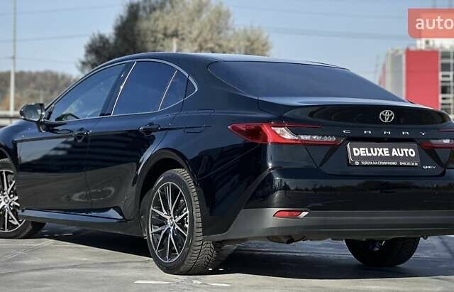 Черный Тойота Камри, объемом двигателя 2.49 л и пробегом 15 тыс. км за 42500 $, фото 38 на Automoto.ua