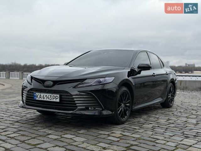 Чорний Тойота Камрі, об'ємом двигуна 2.49 л та пробігом 48 тис. км за 44000 $, фото 5 на Automoto.ua