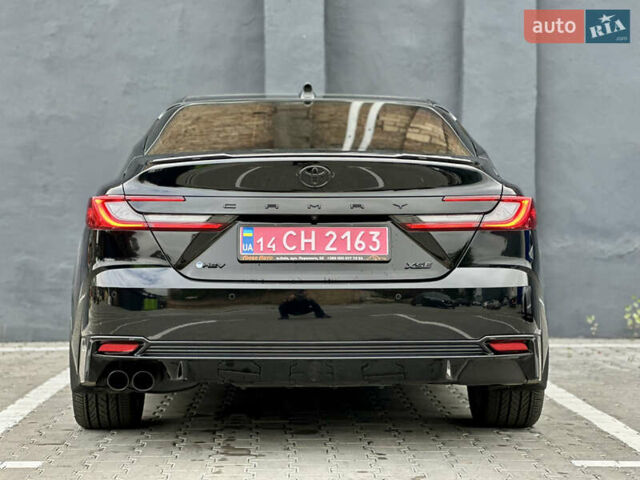 Черный Тойота Камри, объемом двигателя 2.5 л и пробегом 1 тыс. км за 49490 $, фото 15 на Automoto.ua