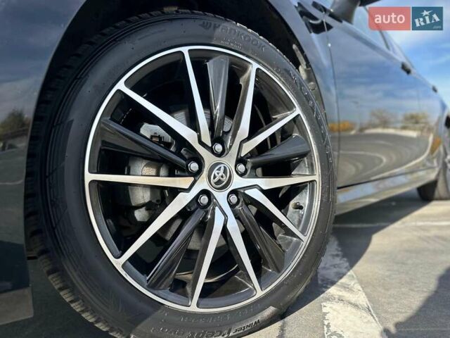 Черный Тойота Камри, объемом двигателя 2.49 л и пробегом 15 тыс. км за 42500 $, фото 11 на Automoto.ua