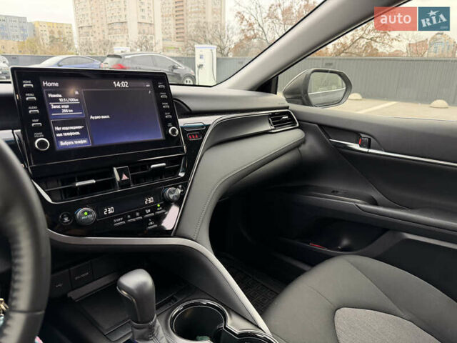 Черный Тойота Камри, объемом двигателя 2.49 л и пробегом 32 тыс. км за 31500 $, фото 11 на Automoto.ua