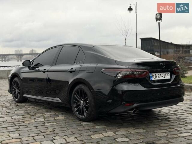 Чорний Тойота Камрі, об'ємом двигуна 2.49 л та пробігом 48 тис. км за 44000 $, фото 17 на Automoto.ua