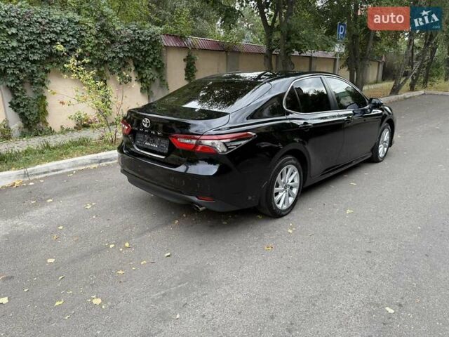 Черный Тойота Камри, объемом двигателя 2.5 л и пробегом 30 тыс. км за 32500 $, фото 6 на Automoto.ua
