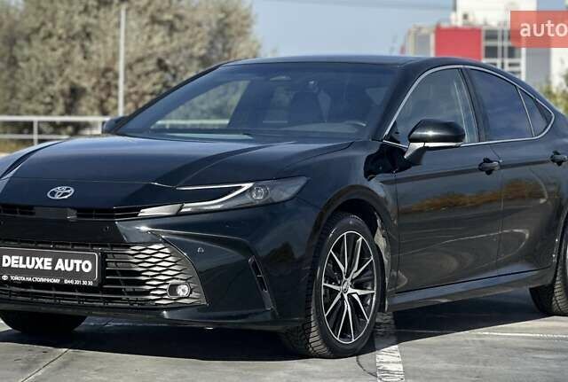 Черный Тойота Камри, объемом двигателя 2.49 л и пробегом 15 тыс. км за 42500 $, фото 1 на Automoto.ua