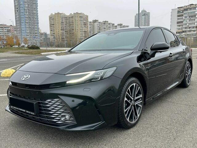 Черный Тойота Камри, объемом двигателя 2.5 л и пробегом 42 тыс. км за 45999 $, фото 12 на Automoto.ua