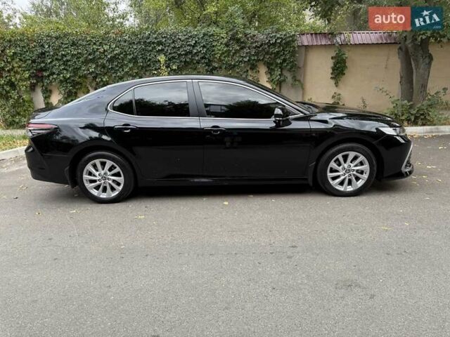 Черный Тойота Камри, объемом двигателя 2.5 л и пробегом 30 тыс. км за 32500 $, фото 7 на Automoto.ua
