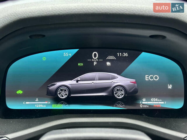 Черный Тойота Камри, объемом двигателя 2.5 л и пробегом 1 тыс. км за 49490 $, фото 63 на Automoto.ua