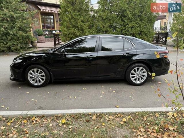 Черный Тойота Камри, объемом двигателя 2.5 л и пробегом 30 тыс. км за 32500 $, фото 3 на Automoto.ua