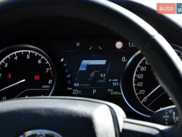 Черный Тойота Камри, объемом двигателя 2.5 л и пробегом 35 тыс. км за 34999 $, фото 38 на Automoto.ua