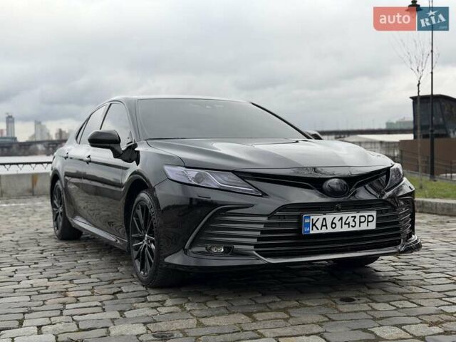 Чорний Тойота Камрі, об'ємом двигуна 2.49 л та пробігом 48 тис. км за 44000 $, фото 7 на Automoto.ua