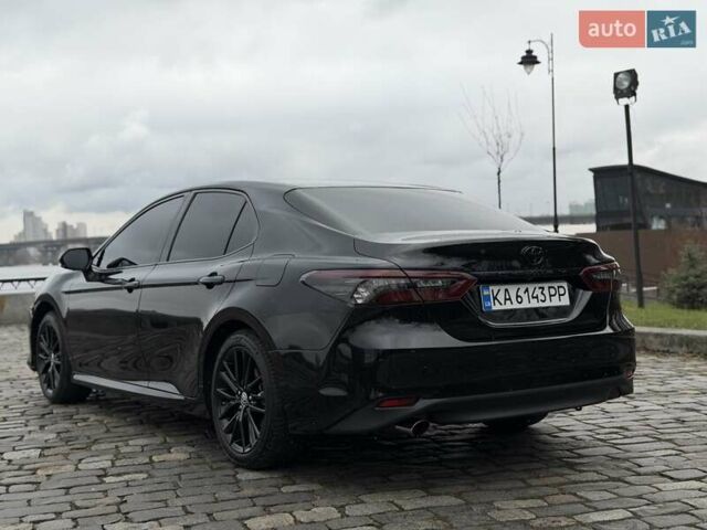 Чорний Тойота Камрі, об'ємом двигуна 2.49 л та пробігом 48 тис. км за 44000 $, фото 13 на Automoto.ua