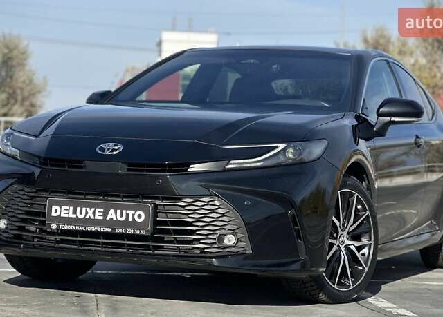 Черный Тойота Камри, объемом двигателя 2.49 л и пробегом 15 тыс. км за 42500 $, фото 8 на Automoto.ua
