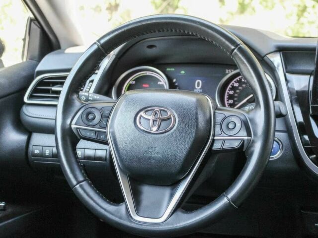 Черный Тойота Камри, объемом двигателя 2.5 л и пробегом 21 тыс. км за 14500 $, фото 7 на Automoto.ua