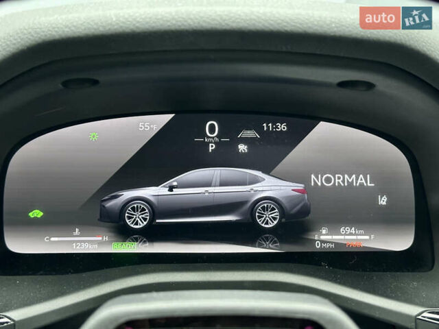 Черный Тойота Камри, объемом двигателя 2.5 л и пробегом 1 тыс. км за 49490 $, фото 64 на Automoto.ua