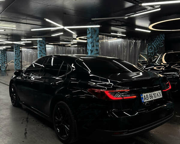 Черный Тойота Камри, объемом двигателя 2.49 л и пробегом 17 тыс. км за 55500 $, фото 77 на Automoto.ua