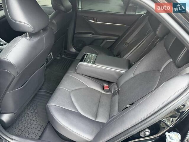 Чорний Тойота Камрі, об'ємом двигуна 2.49 л та пробігом 48 тис. км за 44000 $, фото 29 на Automoto.ua