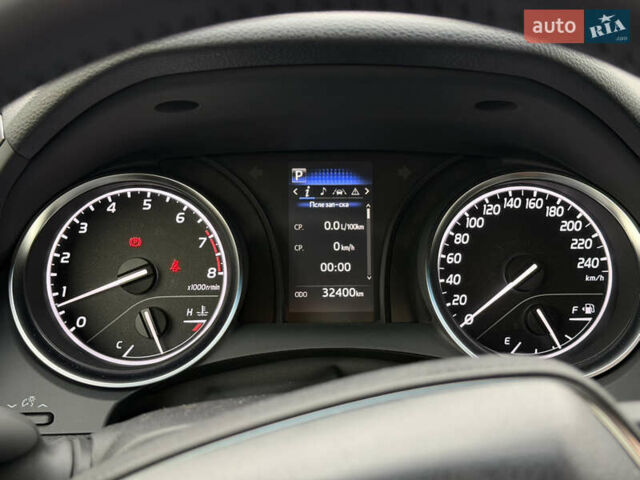 Черный Тойота Камри, объемом двигателя 2.49 л и пробегом 32 тыс. км за 31500 $, фото 10 на Automoto.ua