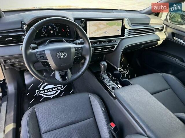 Черный Тойота Камри, объемом двигателя 2.49 л и пробегом 15 тыс. км за 42500 $, фото 59 на Automoto.ua