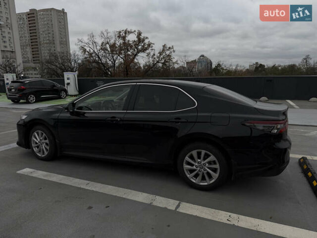 Черный Тойота Камри, объемом двигателя 2.49 л и пробегом 32 тыс. км за 31500 $, фото 4 на Automoto.ua