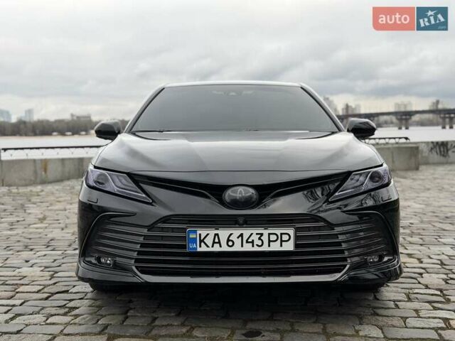 Чорний Тойота Камрі, об'ємом двигуна 2.49 л та пробігом 48 тис. км за 44000 $, фото 6 на Automoto.ua