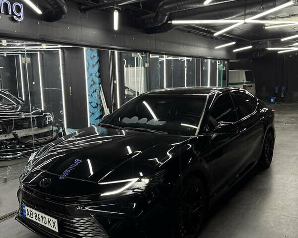 Черный Тойота Камри, объемом двигателя 2.49 л и пробегом 17 тыс. км за 55500 $, фото 64 на Automoto.ua