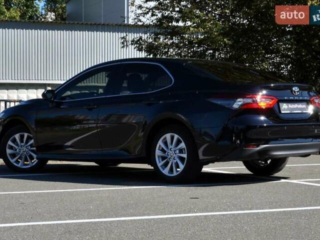 Черный Тойота Камри, объемом двигателя 2.5 л и пробегом 35 тыс. км за 34999 $, фото 7 на Automoto.ua