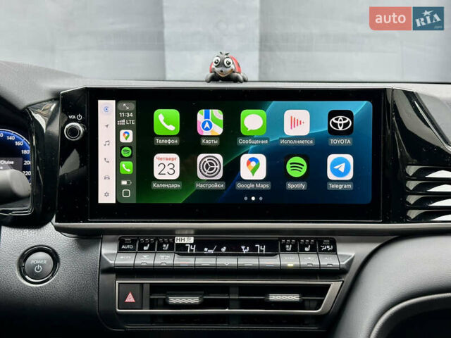 Черный Тойота Камри, объемом двигателя 2.5 л и пробегом 1 тыс. км за 49490 $, фото 52 на Automoto.ua
