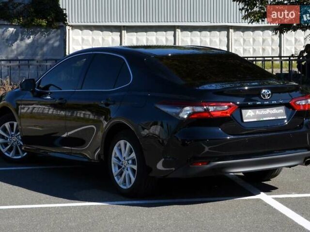 Черный Тойота Камри, объемом двигателя 2.5 л и пробегом 35 тыс. км за 34999 $, фото 8 на Automoto.ua