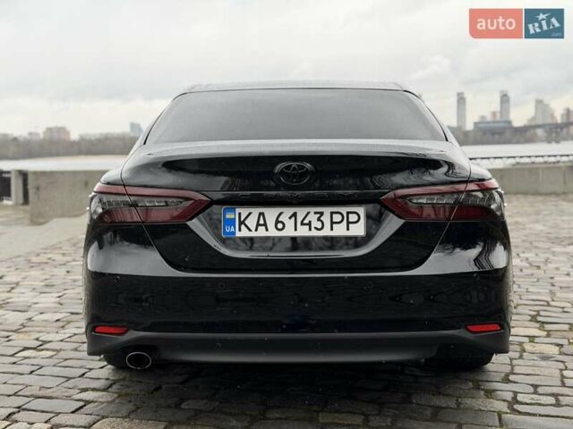 Чорний Тойота Камрі, об'ємом двигуна 2.49 л та пробігом 48 тис. км за 44000 $, фото 19 на Automoto.ua