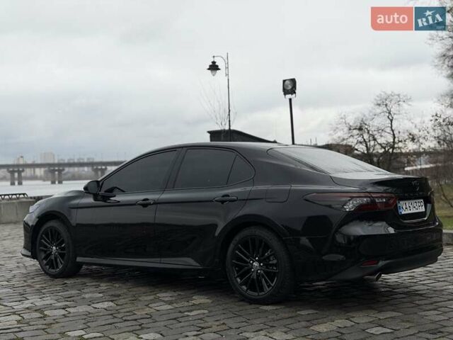 Чорний Тойота Камрі, об'ємом двигуна 2.49 л та пробігом 48 тис. км за 44000 $, фото 16 на Automoto.ua