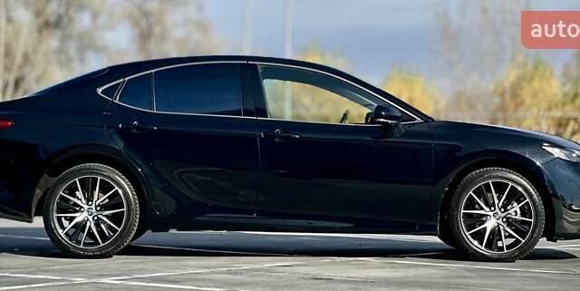 Черный Тойота Камри, объемом двигателя 2.49 л и пробегом 15 тыс. км за 42500 $, фото 18 на Automoto.ua