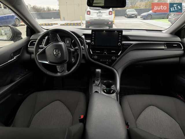 Черный Тойота Камри, объемом двигателя 2.49 л и пробегом 32 тыс. км за 31500 $, фото 8 на Automoto.ua