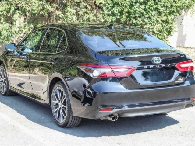 Черный Тойота Камри, объемом двигателя 2.5 л и пробегом 21 тыс. км за 14500 $, фото 5 на Automoto.ua