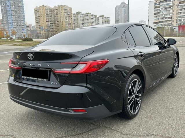 Черный Тойота Камри, объемом двигателя 2.5 л и пробегом 42 тыс. км за 45999 $, фото 8 на Automoto.ua