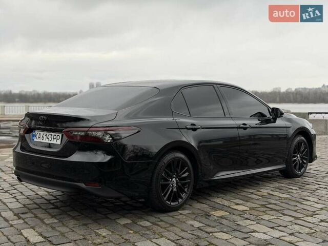 Чорний Тойота Камрі, об'ємом двигуна 2.49 л та пробігом 48 тис. км за 44000 $, фото 24 на Automoto.ua