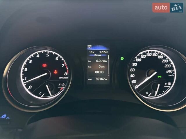 Черный Тойота Камри, объемом двигателя 2.5 л и пробегом 30 тыс. км за 32500 $, фото 19 на Automoto.ua