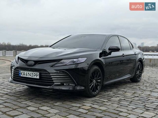 Чорний Тойота Камрі, об'ємом двигуна 2.49 л та пробігом 48 тис. км за 44000 $, фото 1 на Automoto.ua