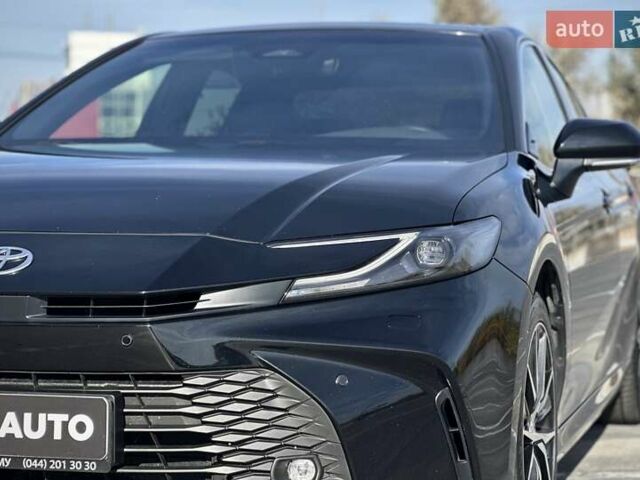 Черный Тойота Камри, объемом двигателя 2.49 л и пробегом 15 тыс. км за 42500 $, фото 12 на Automoto.ua