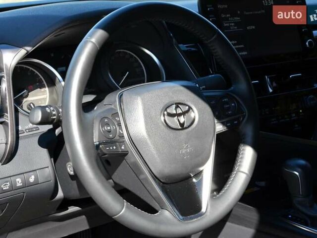 Черный Тойота Камри, объемом двигателя 2.5 л и пробегом 35 тыс. км за 34999 $, фото 22 на Automoto.ua