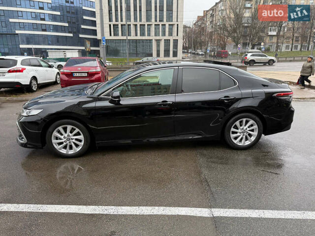 Черный Тойота Камри, объемом двигателя 2.49 л и пробегом 70 тыс. км за 29000 $, фото 2 на Automoto.ua