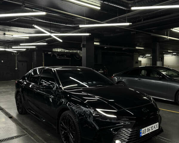 Черный Тойота Камри, объемом двигателя 2.49 л и пробегом 17 тыс. км за 55500 $, фото 9 на Automoto.ua