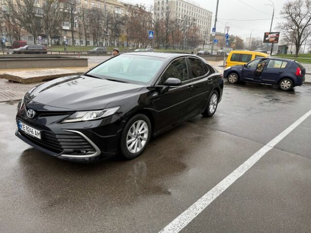 Черный Тойота Камри, объемом двигателя 2.5 л и пробегом 70 тыс. км за 29000 $, фото 2 на Automoto.ua