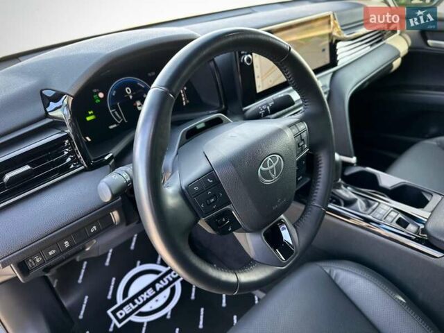 Черный Тойота Камри, объемом двигателя 2.49 л и пробегом 15 тыс. км за 42500 $, фото 56 на Automoto.ua