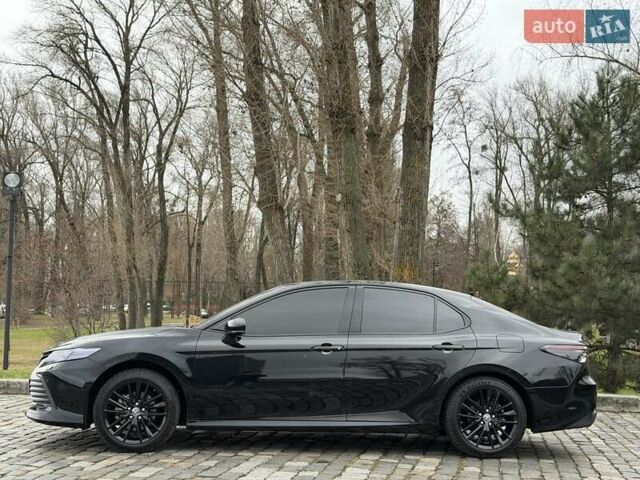 Чорний Тойота Камрі, об'ємом двигуна 2.49 л та пробігом 48 тис. км за 44000 $, фото 18 на Automoto.ua